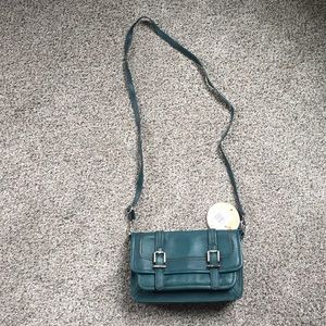 The Sak leather crossbody